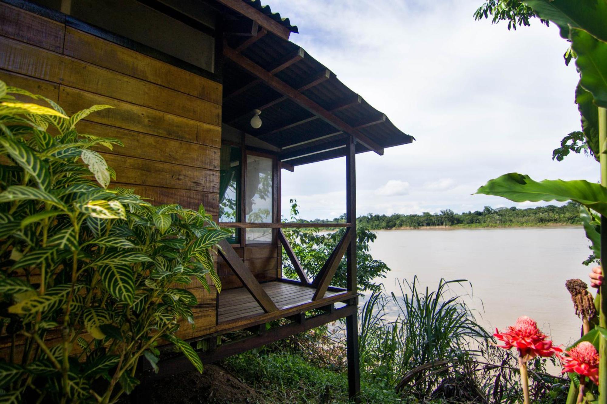 Amazon Planet Hotel Tambopata Exterior foto