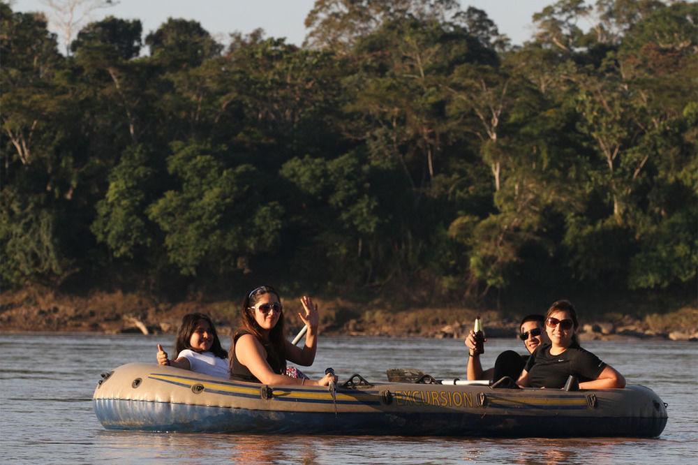 Amazon Planet Hotel Tambopata Exterior foto