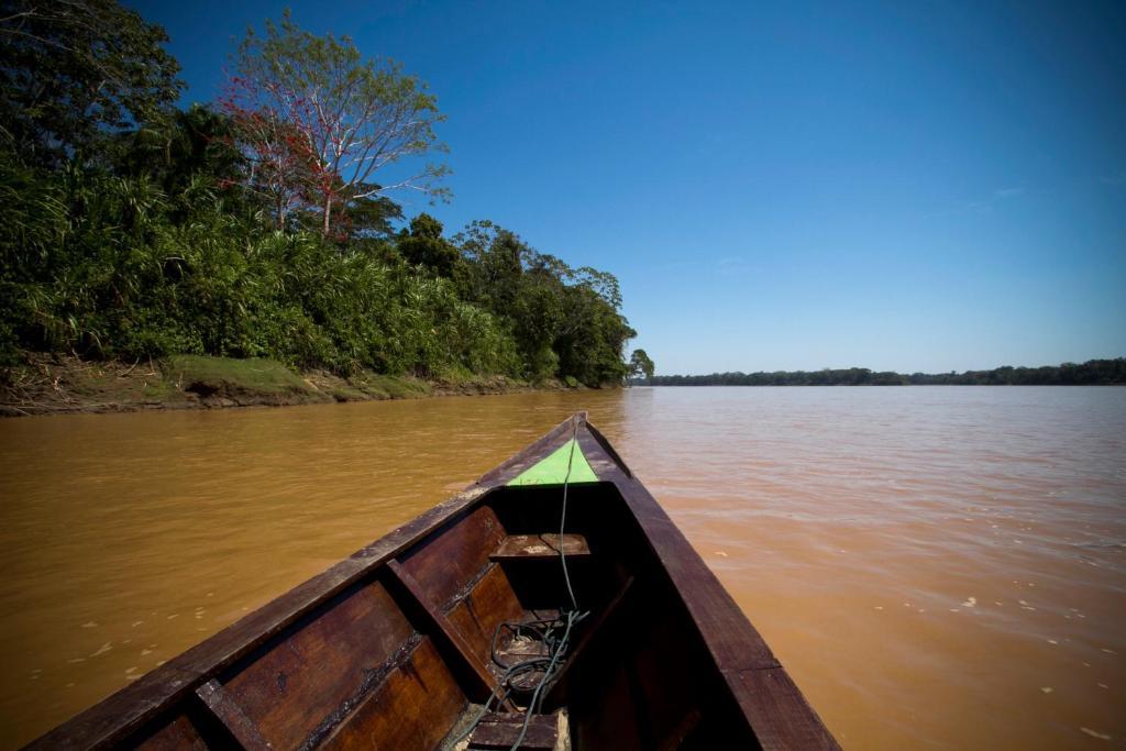 Amazon Planet Hotel Tambopata Exterior foto