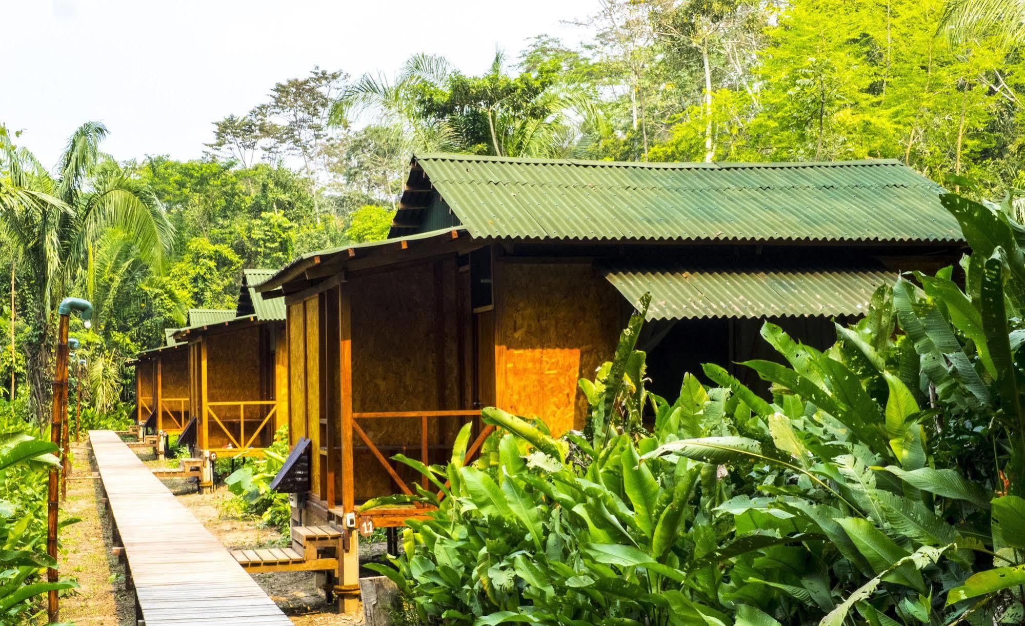 Amazon Planet Hotel Tambopata Exterior foto